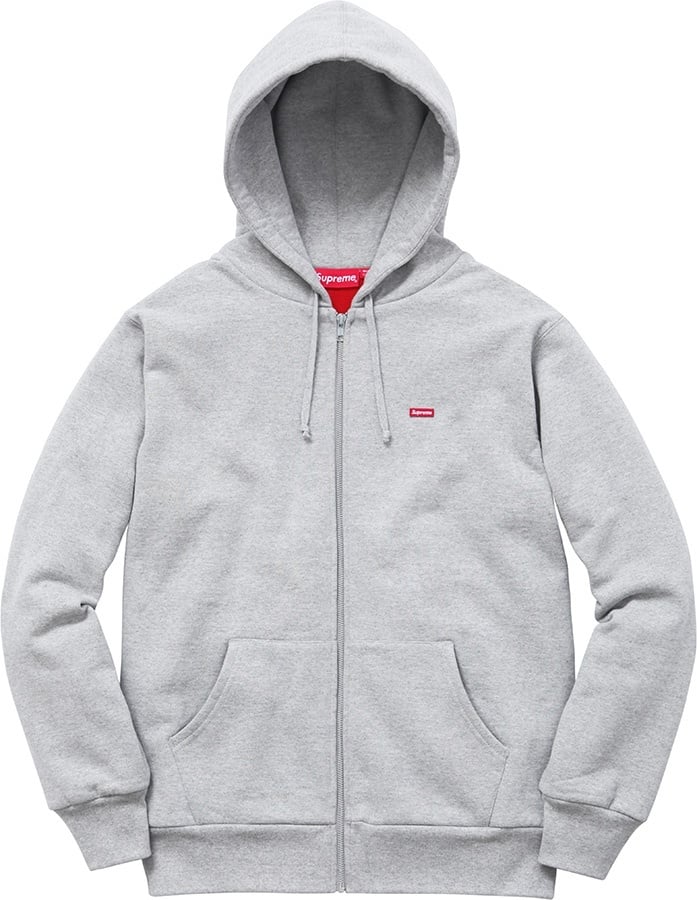 Small Box Thermal Zip-Up Sweat view 2